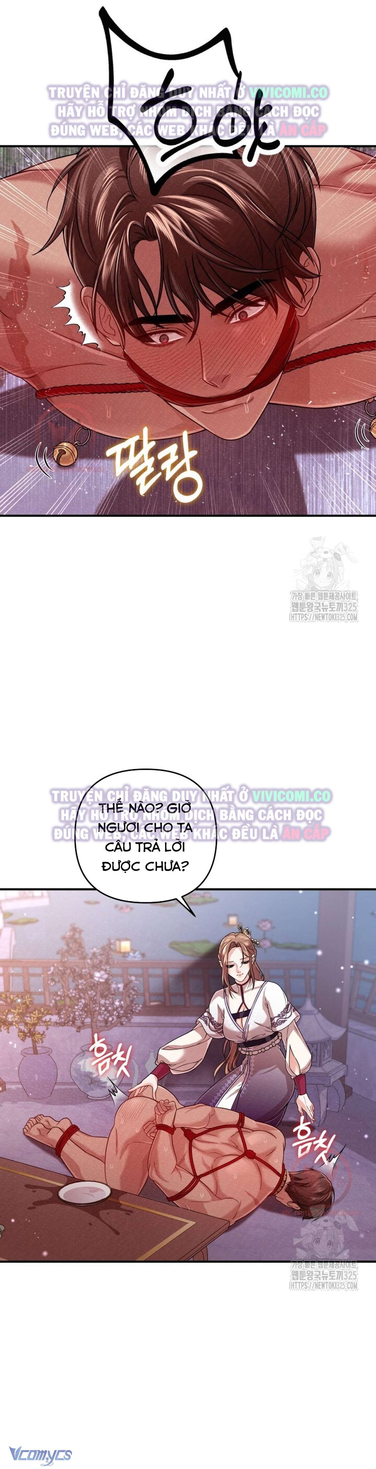 [18+] Bí Mật Của Quyền Lực Và Sự Hủy Diệt Chap 20 - Next Chap 21