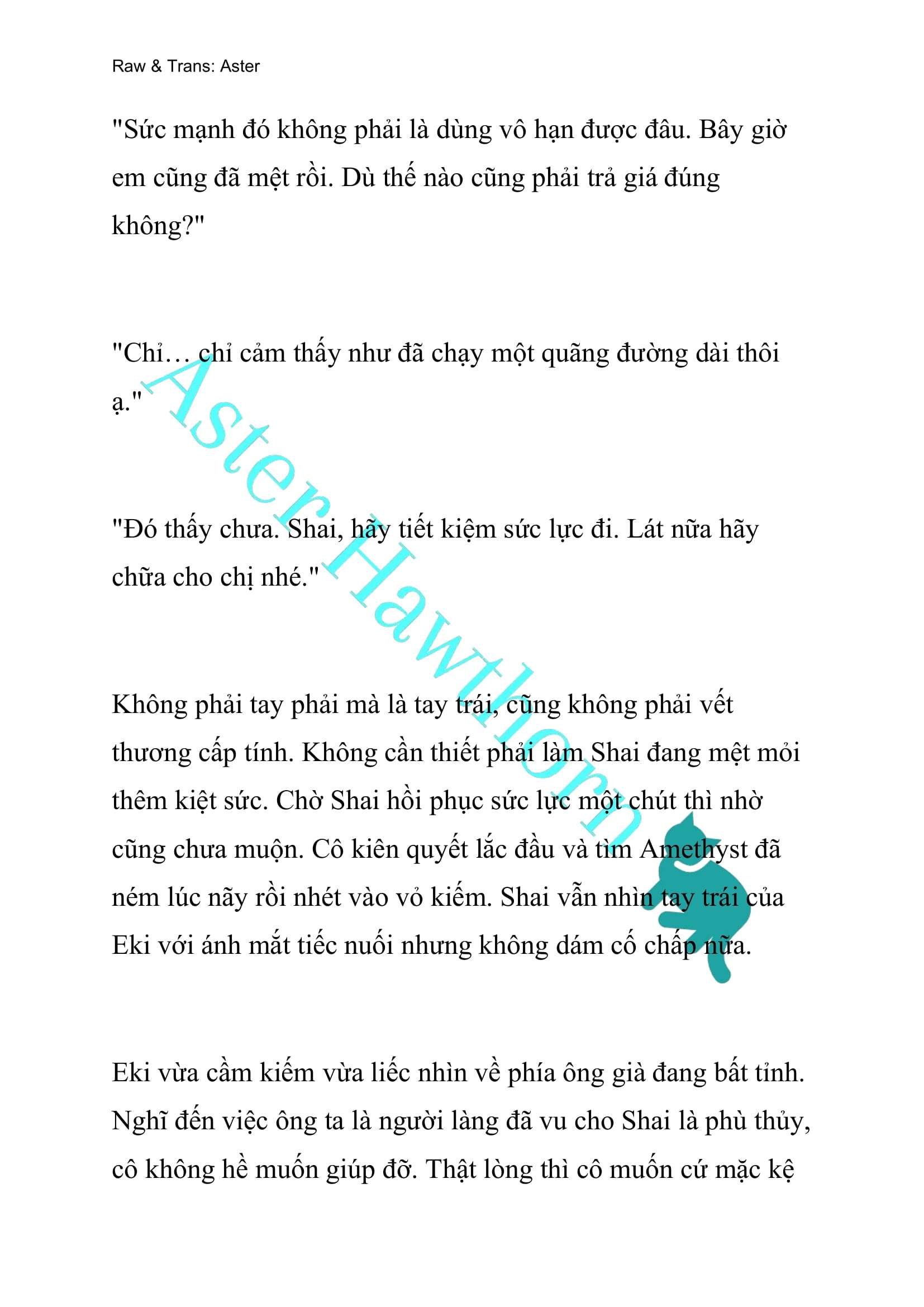 [NOVEL] Đóa Hoa Cầm Kiếm Chap 60 - Trang 2