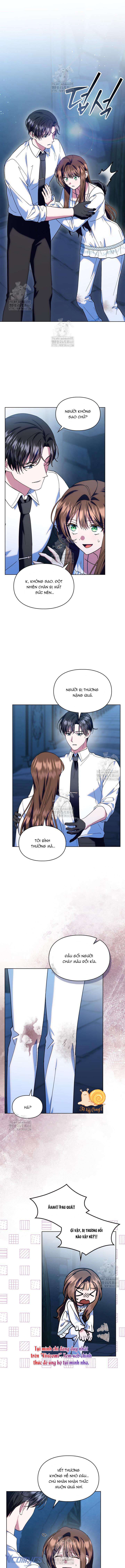 Tôi Đã Đưa Phản Diện Vào Làm Người Giúp Việc Chap 7 - Trang 3