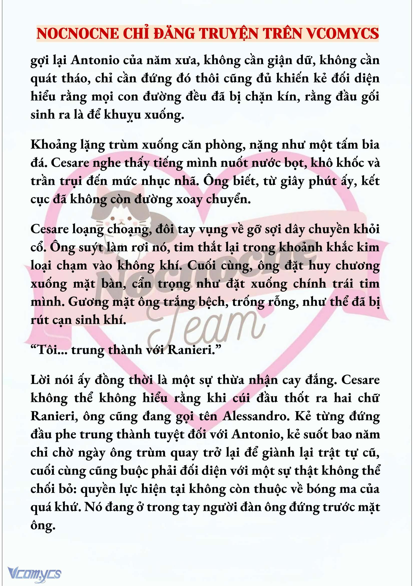 [TIỂU THUYẾT] ĐIỂM CHÍ Chap 117 - Trang 2