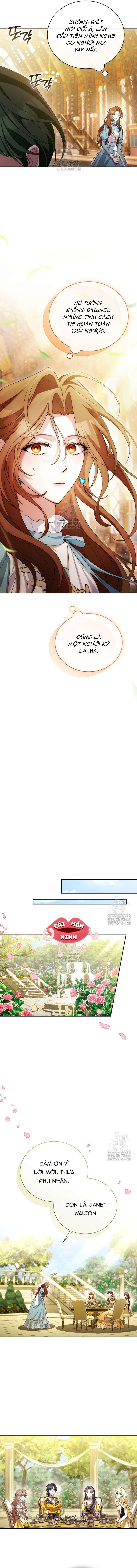 Hôn Phu À, Ta Biết Chàng Ghét Ta Chap 7 - Trang 2