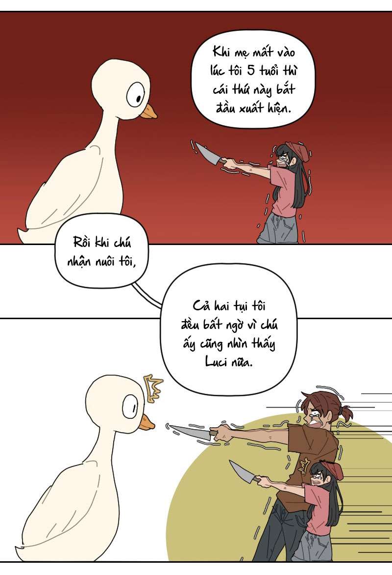 Cái Vịt Gì Vậy?! Chap 2 - Trang 2