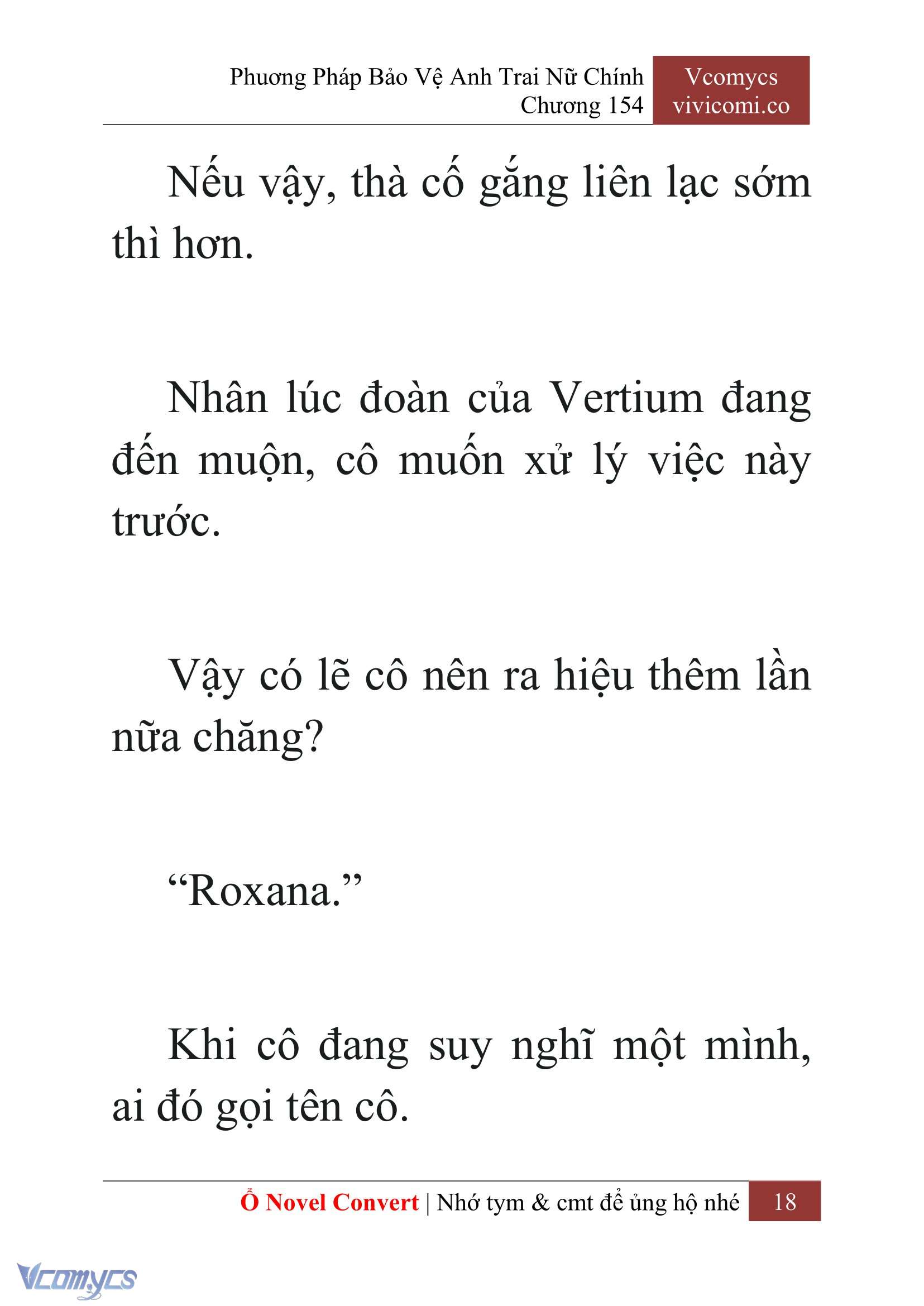 [Novel] Phương Pháp Bảo Vệ Anh Trai Nữ Chính Chap 154 - Trang 2