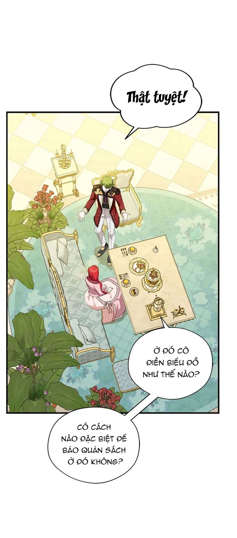 Tôi Đã Bảo Nữ Chính Đang Cải Trang Cơ Mà! Chap 43 - Trang 2