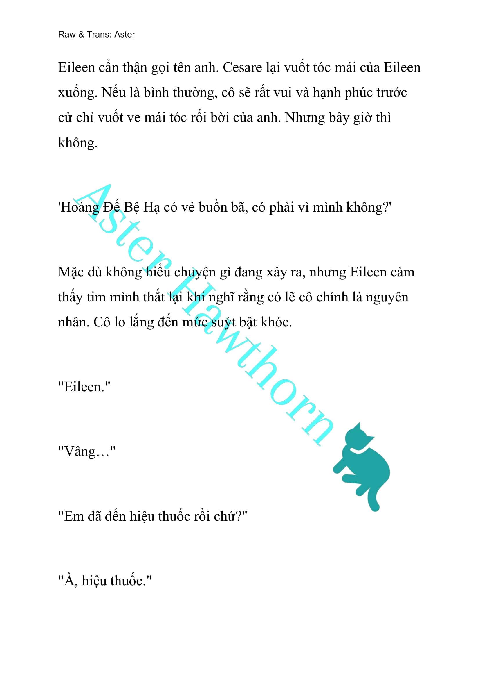 [NOVEL] Người Chồng Độc Ác Chap 123 - Trang 2
