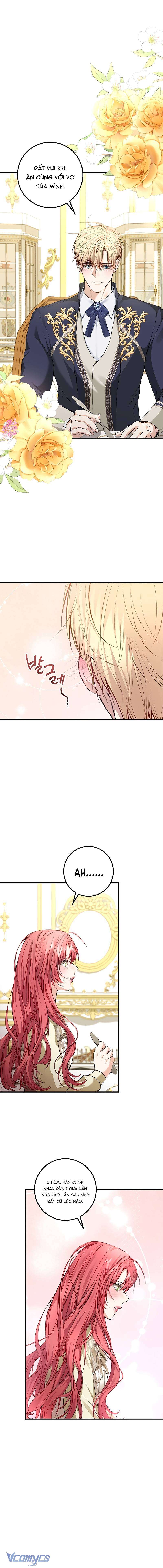 Nam Phụ À, Anh Nói Đó Chỉ Là Hôn Nhân Hợp Đồng Thôi Mà? Chap 12 - Trang 2