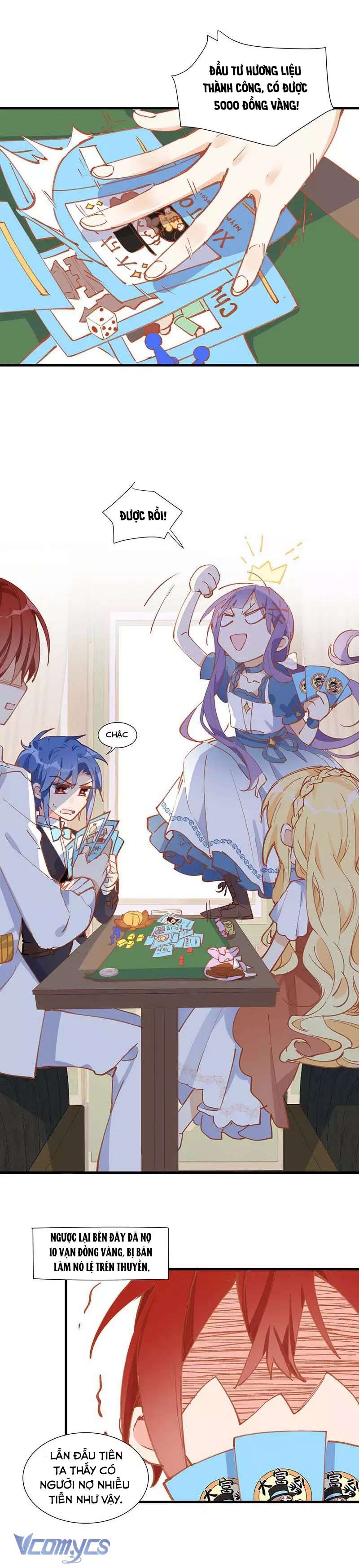 Tình Địch Kỳ Quái Tăng Thêm Rồi! Chap 32 - Trang 2