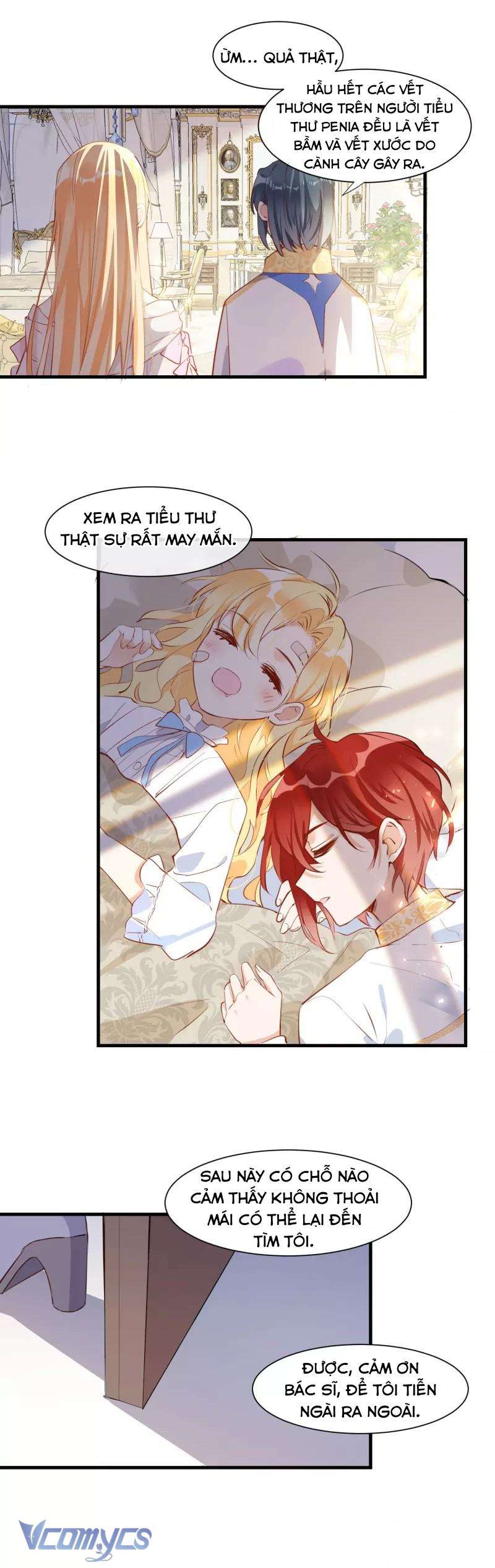 Tình Địch Kỳ Quái Tăng Thêm Rồi! Chap 8 - Trang 2