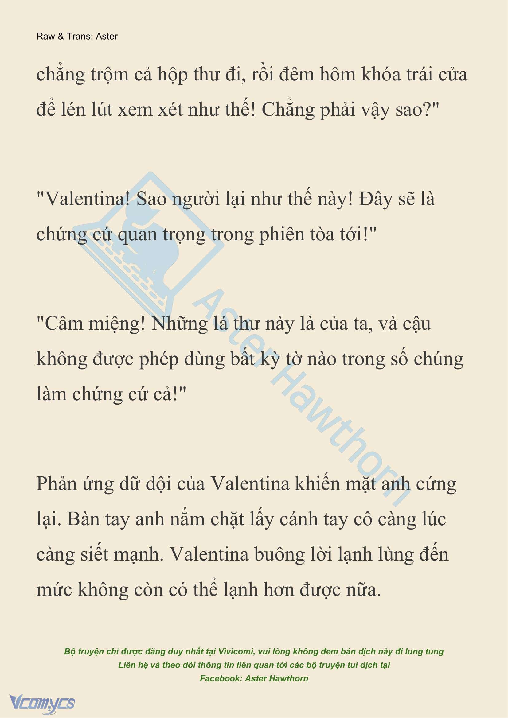 [NOVEL] Thiên Đường Của Valentina Chap 205 - Trang 2