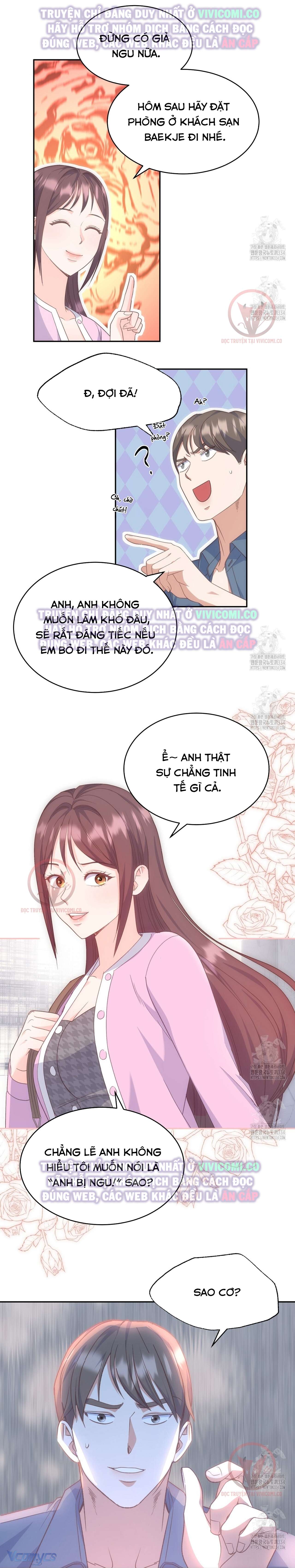 [18+] Sếp Của Anh Trai Tôi Đã Vượt Quá Giới Hạn Chap 15 - Trang 3