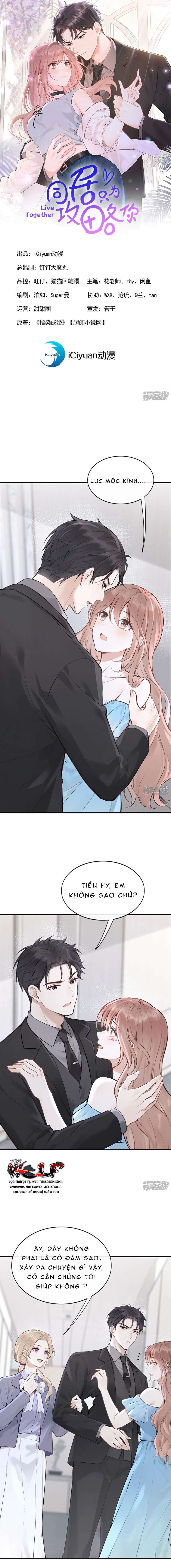 Sống Chung Để Tán Em Chap 72 - Trang 3