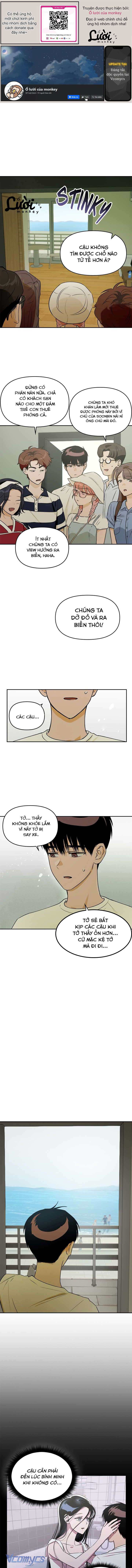 Mãi mãi không thể tự do Chap 10 - Trang 4