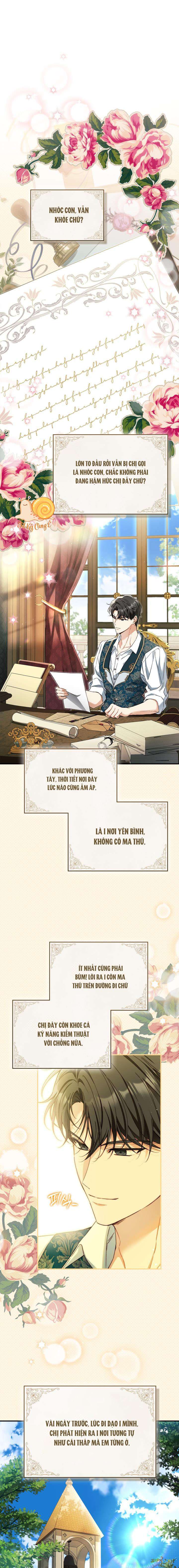 Tôi Đã Đính Hôn Với Vị Công Tước Mù Chap 23 - Trang 2