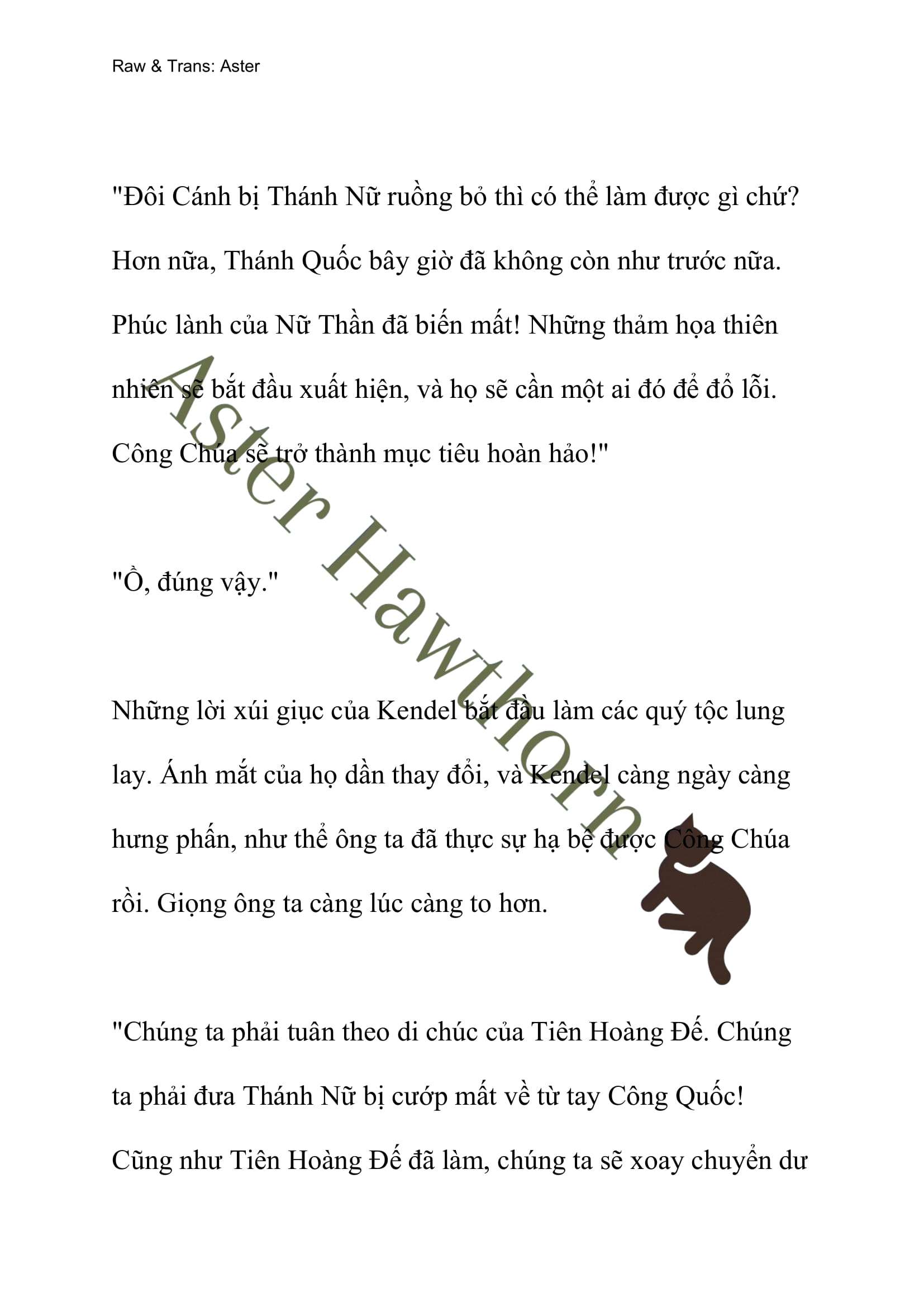 [NOVEL] Ngoại Truyện Cách Để Em Bảo Vệ Anh Chap 10 - Trang 2