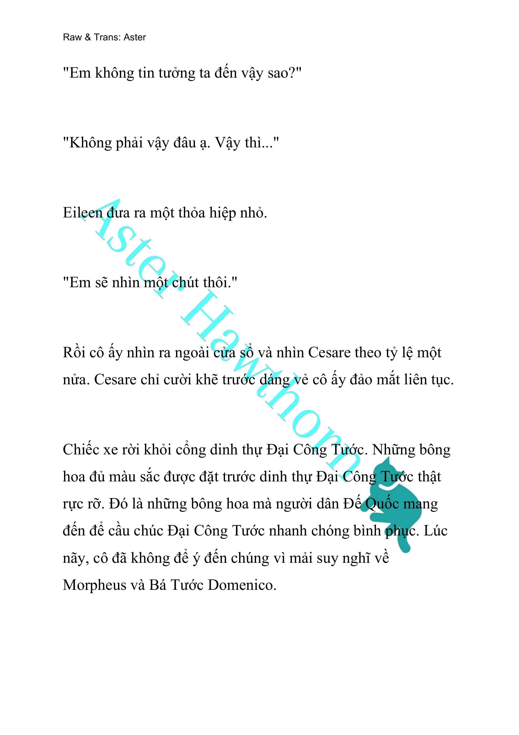 [NOVEL] Người Chồng Độc Ác Chap 154 - Trang 2