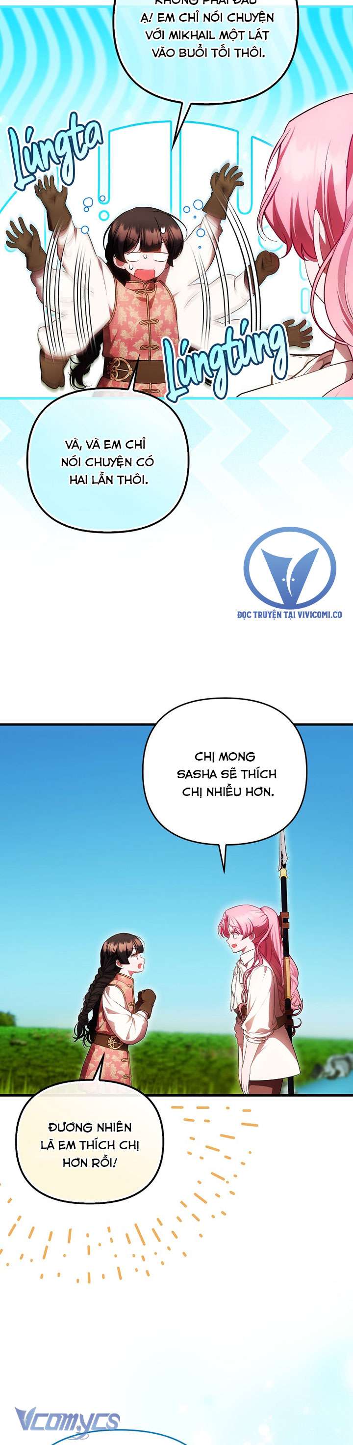 Lần Đầu Bé Út Được Yêu Thương Chap 81 - Trang 2