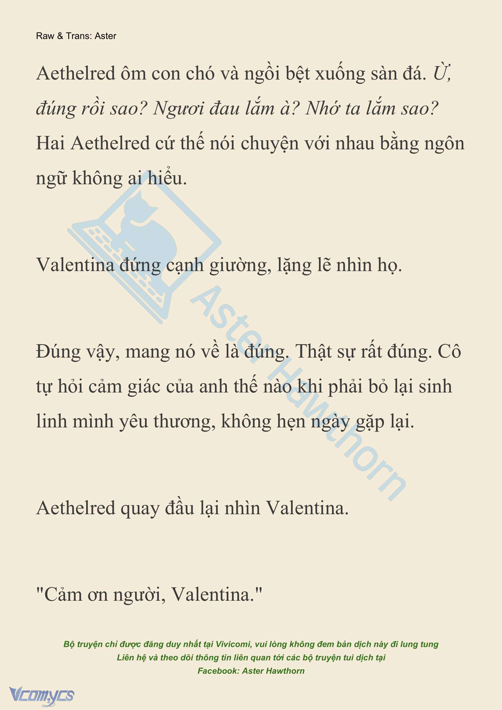 [NOVEL] Thiên Đường Của Valentina Chap 118 - Trang 2