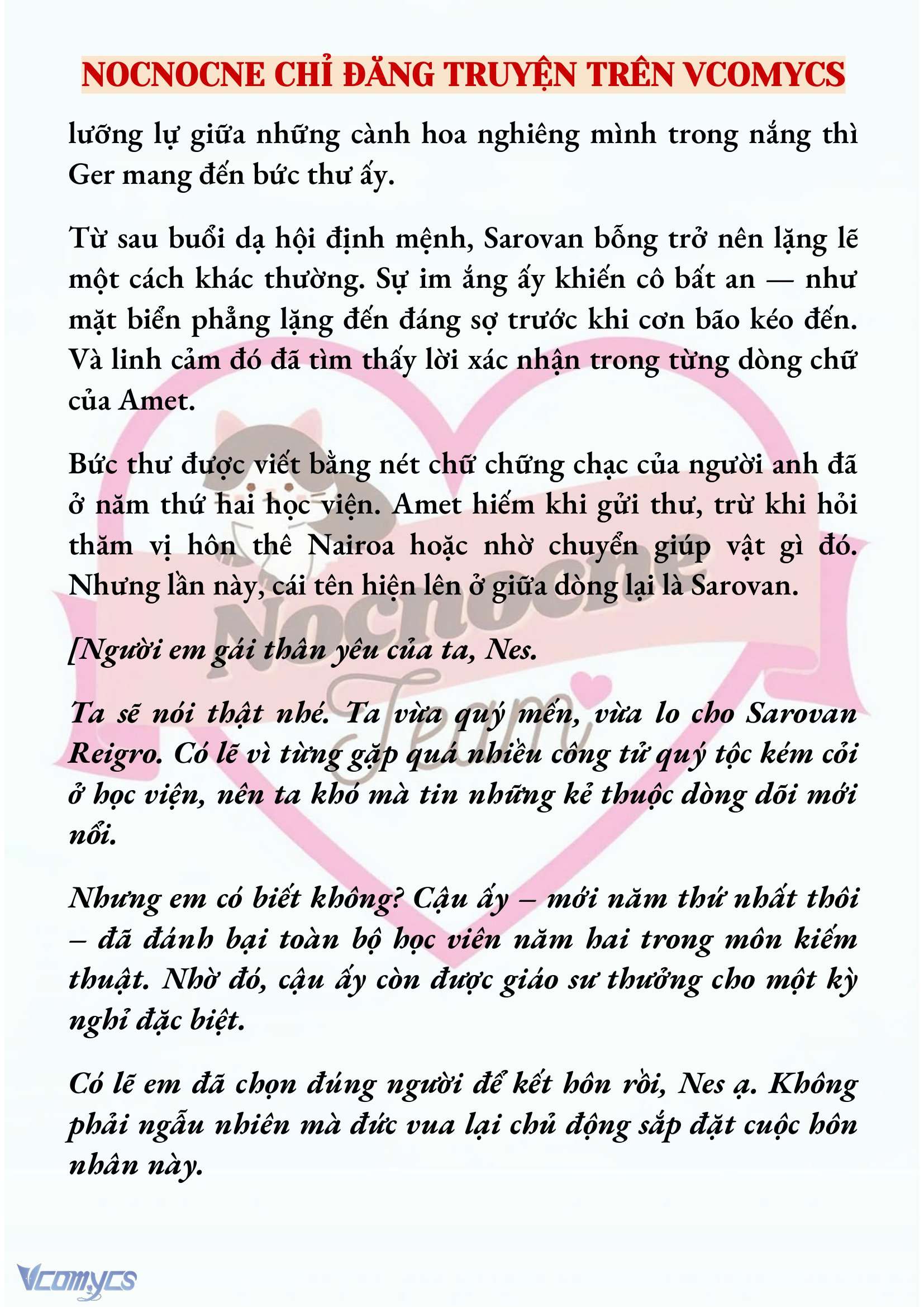 [NOVEL] CÁ RỪNG KHÔN NGOAN Chap 29 - Trang 2