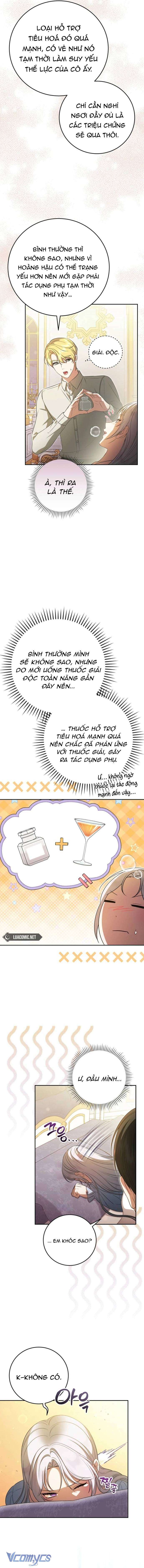 Tôi Trở Thành Người Vợ Đoản Mệnh Của Tên Bạo Chúa Chap 42 - Trang 3