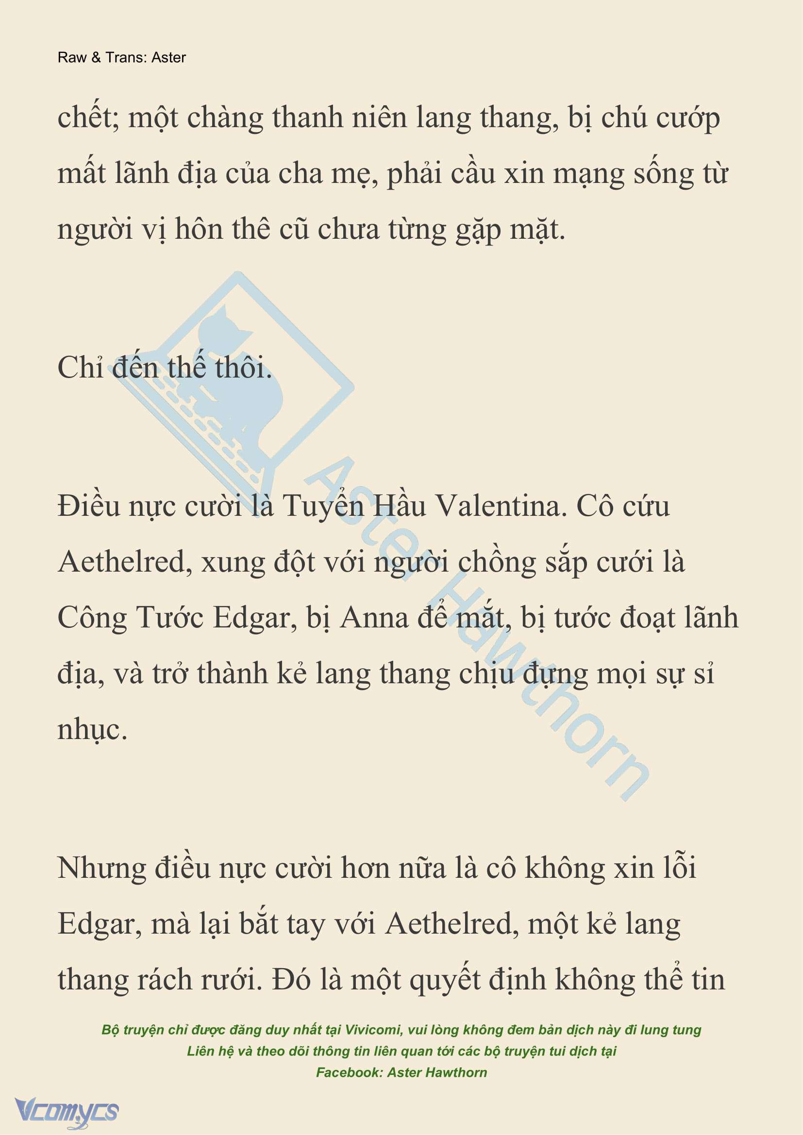 [NOVEL] Thiên Đường Của Valentina Chap 186 - Trang 2