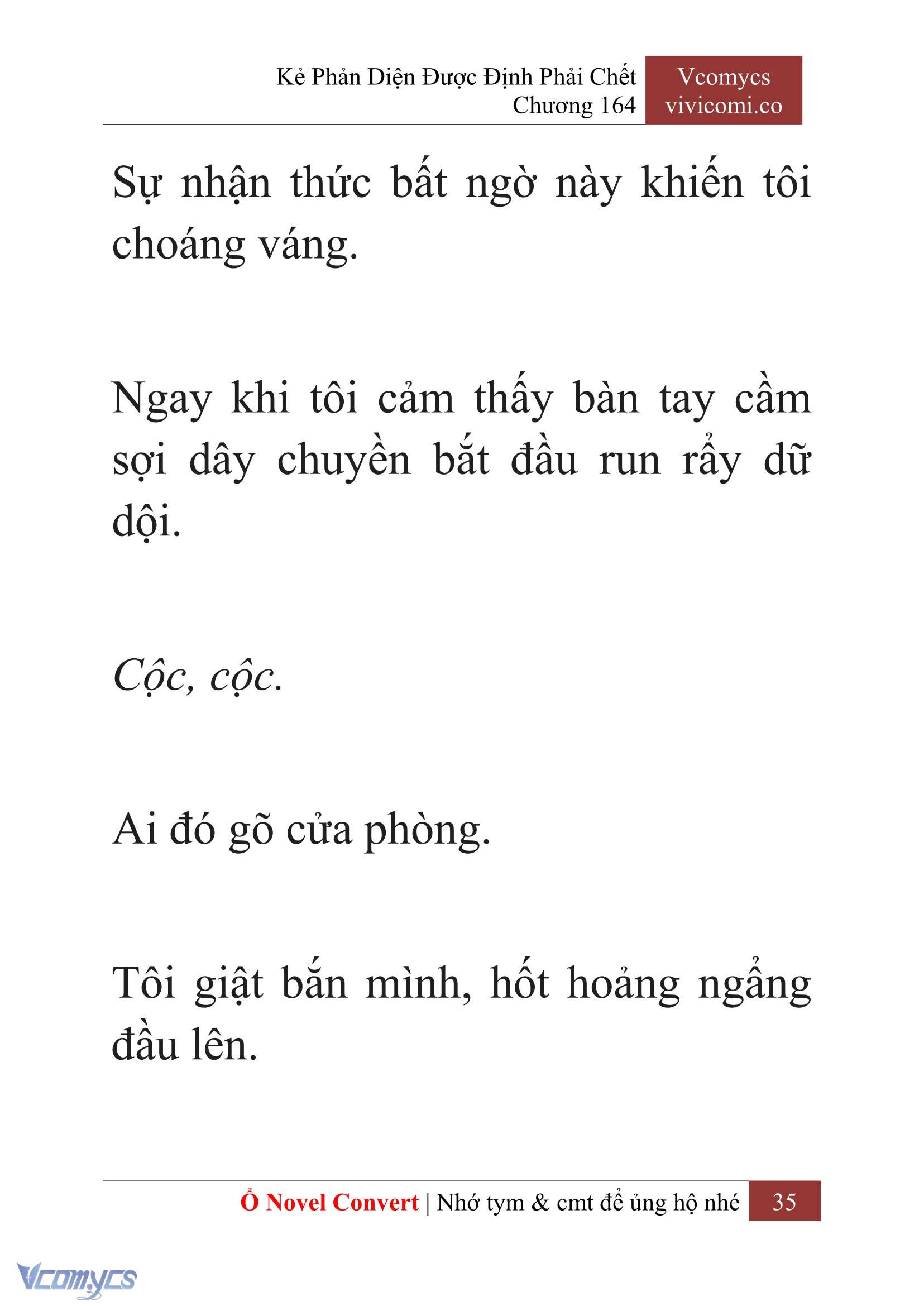 [Novel] Kẻ Phản Diện Được Định Phải Chết Chap 164 - Trang 2