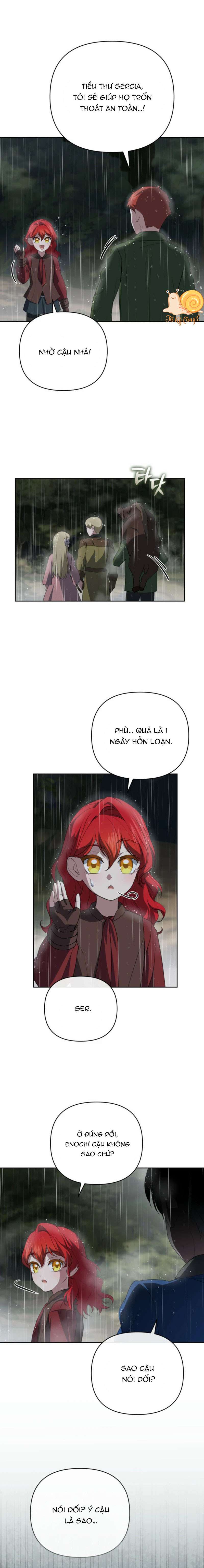Gặp lại kẻ thù ở lễ đính hôn Chap 12 - Next Chap 13