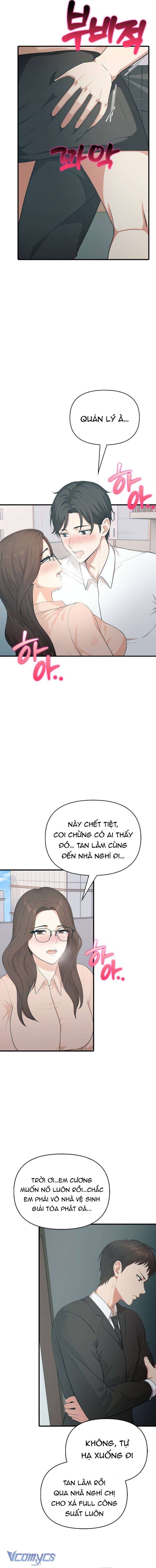 [ 18+ ] Một Ngày Hè : Giữa Nữ Sếp Và Chàng Thực Tập Sinh Chap 11 - Trang 2