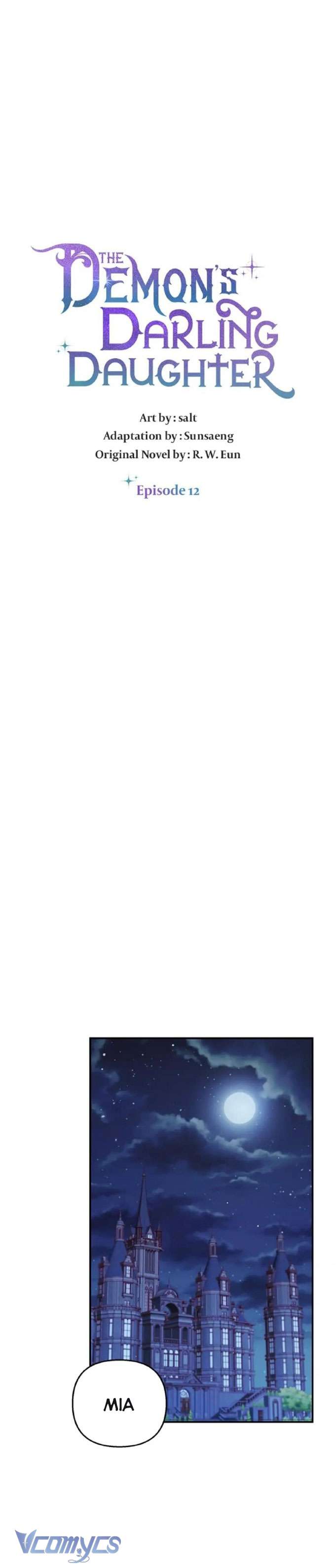 Con Gái Cưng Của Quỷ Chap 12 - Trang 3