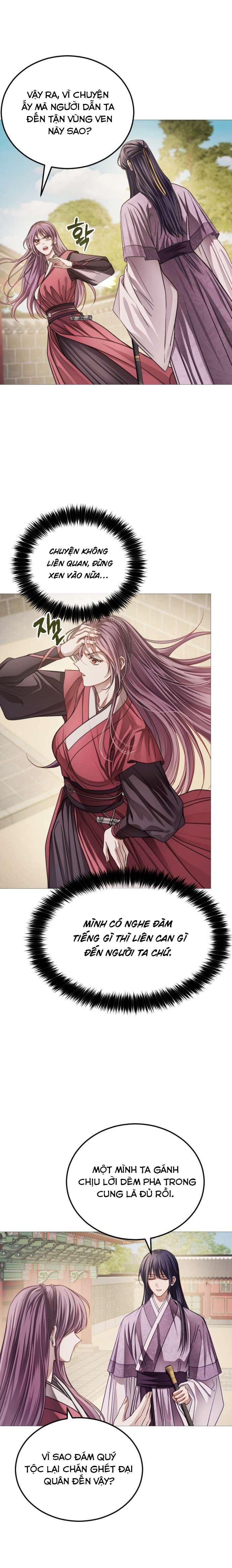 Kỵ Sĩ Nhắm Mắt Của Bầu Trời Cao Chap 7 - Trang 4