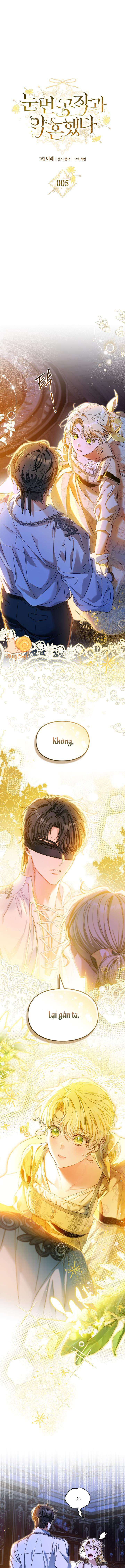 Tôi Đã Đính Hôn Với Vị Công Tước Mù Chap 5 - Trang 2