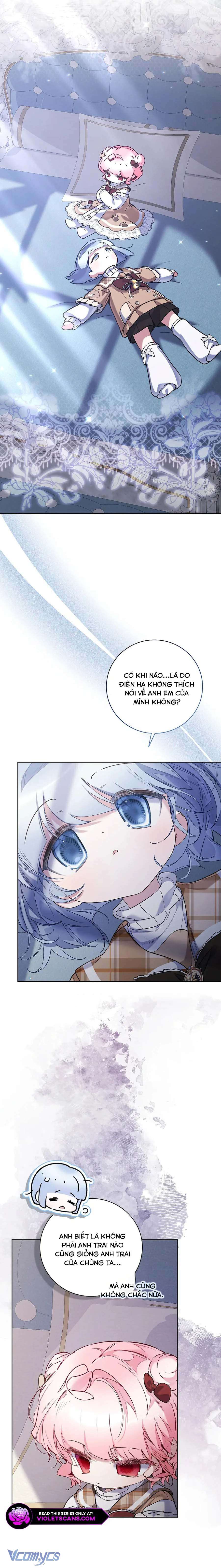 Papa Là Kẻ Thù Kiếp Trước Của Tôi? Chap 60 - Trang 3