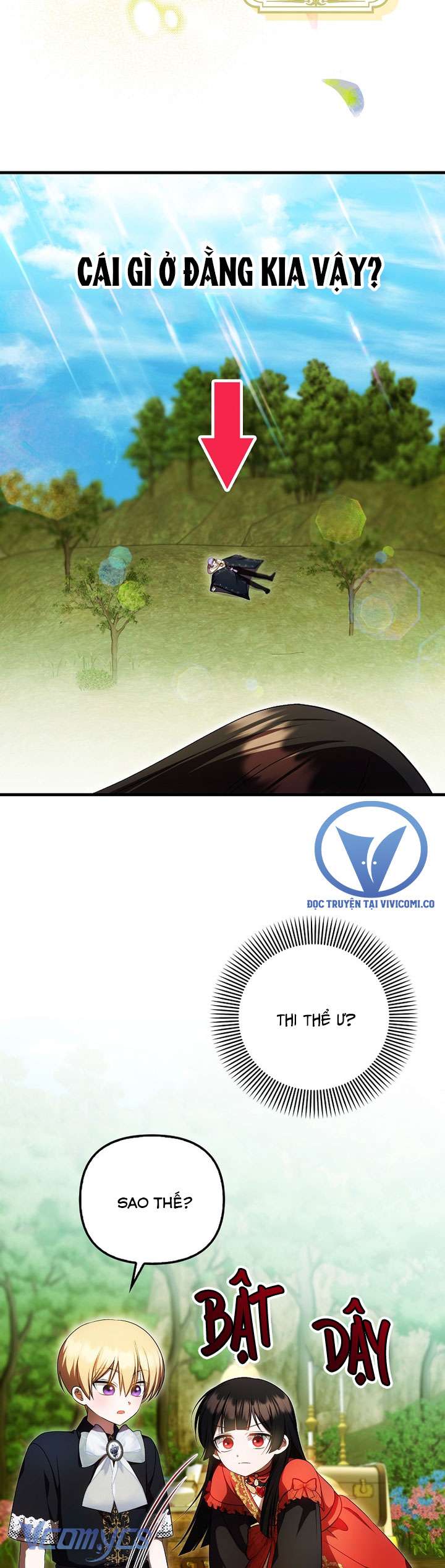 Lần Đầu Bé Út Được Yêu Thương Chap 62 - Trang 2