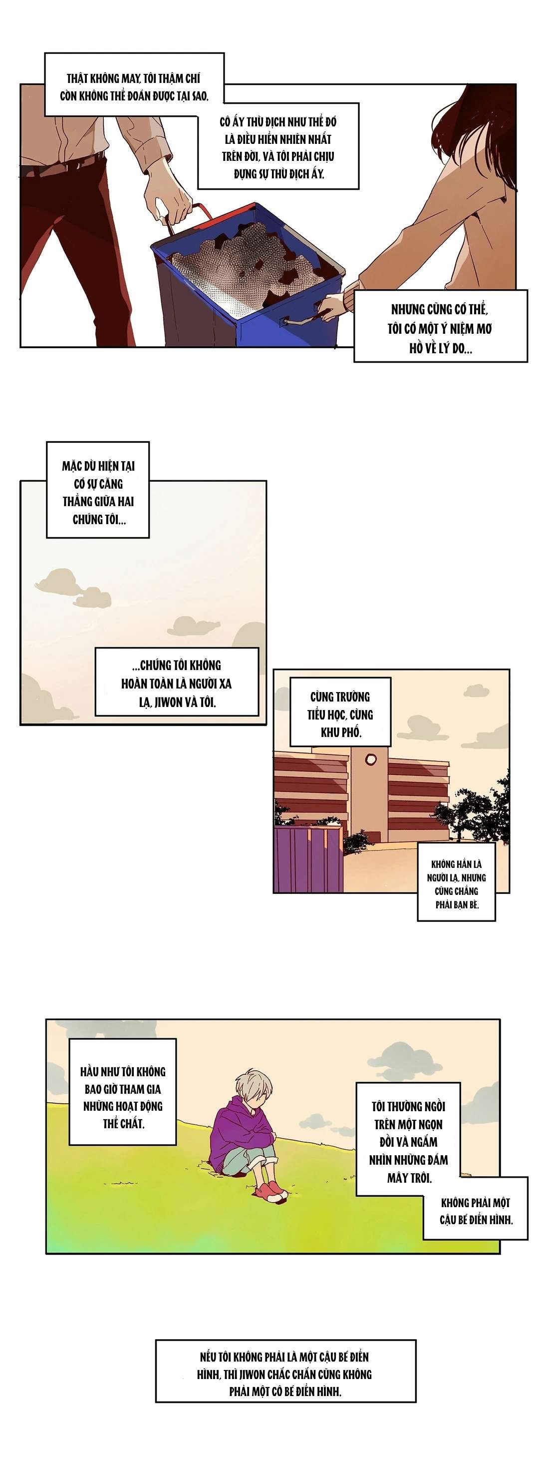 Lucid Dream Chap 1 - Trang 2