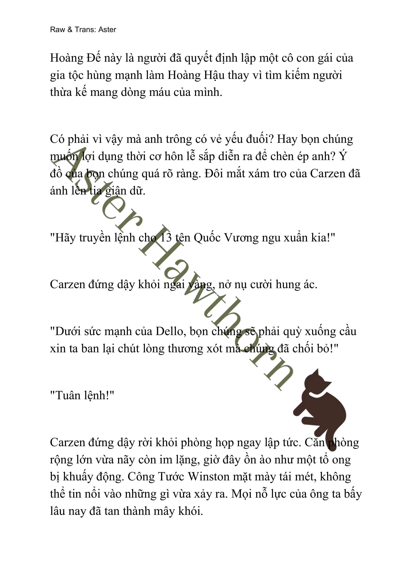 [NOVEL] Búp Bê Trong Phòng Ngủ Của Công Chúa Chap 70 - Trang 2