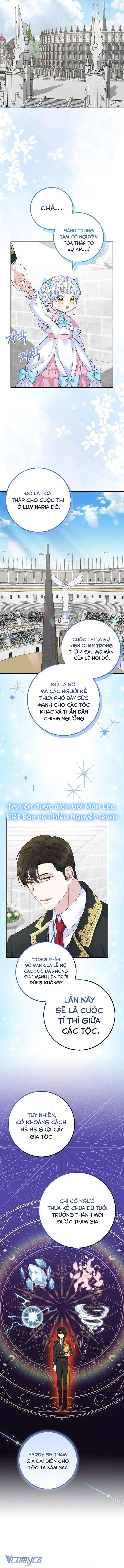 Tiểu Thư Báo Tuyết Của Gia Tộc Báo Đen Chapter 34 - Trang 3