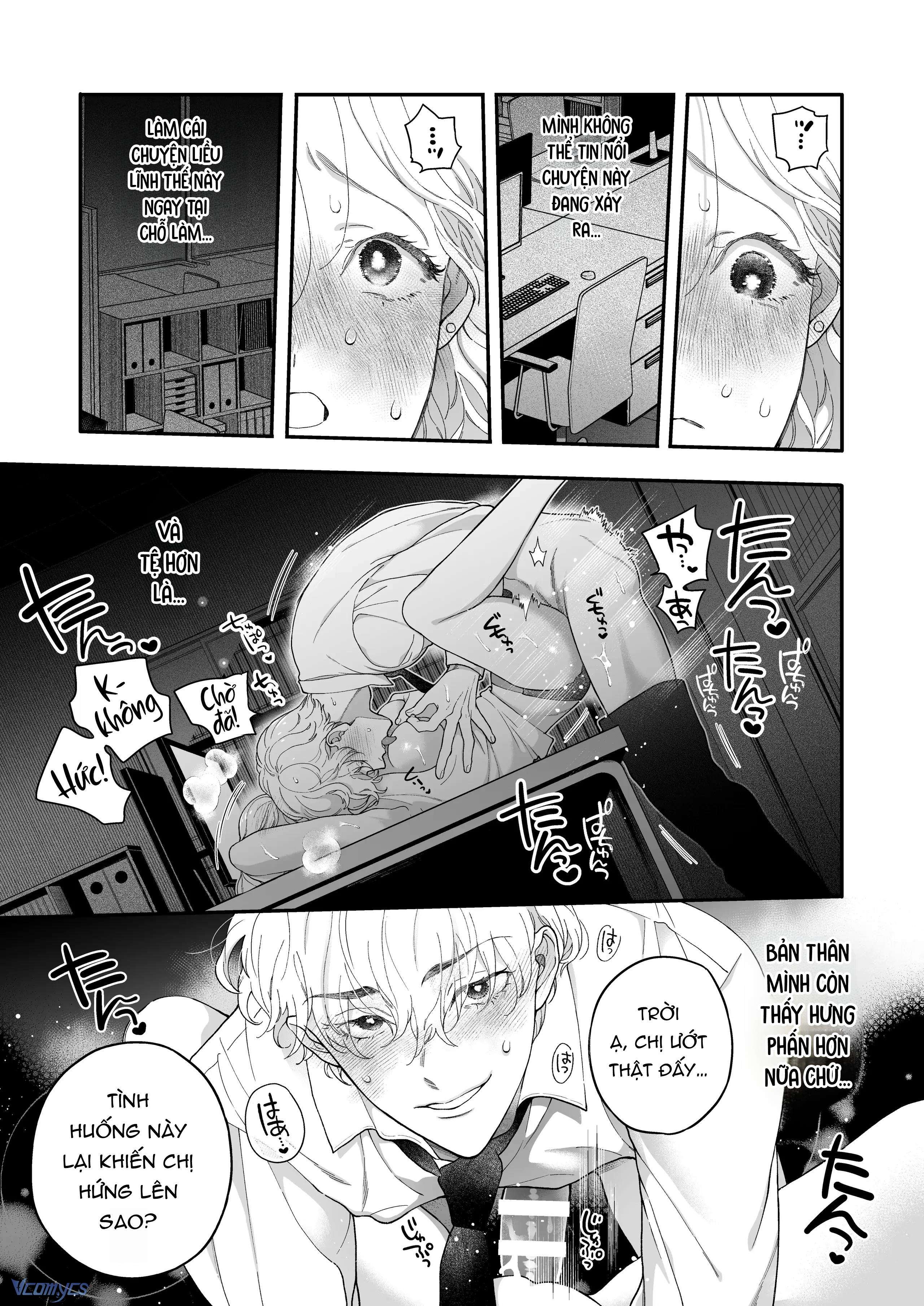 [18+] Tuyển Tập Truyện Ngắn Sếch Manga Chap 36 - Trang 2