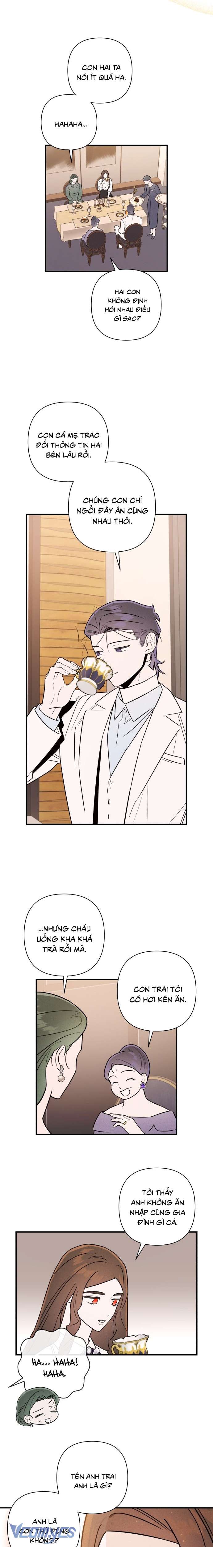 Tối Nay Tôi Là Người Được Cô Ấy Chọn Chap 12 - Trang 3