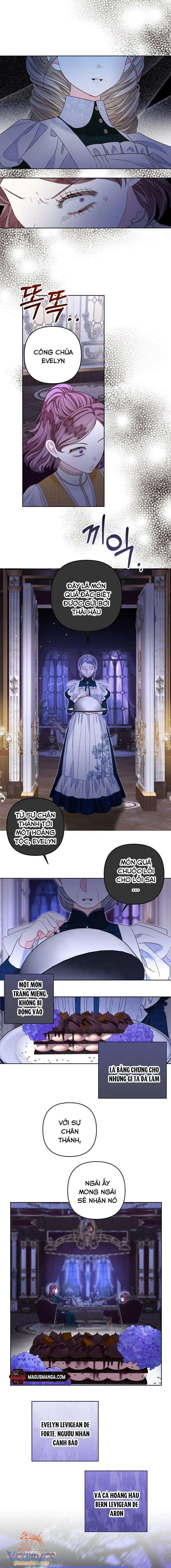 Trở Thành Hầu Gái Còn Hơn Làm Công Chúa Chap 23 - Trang 3