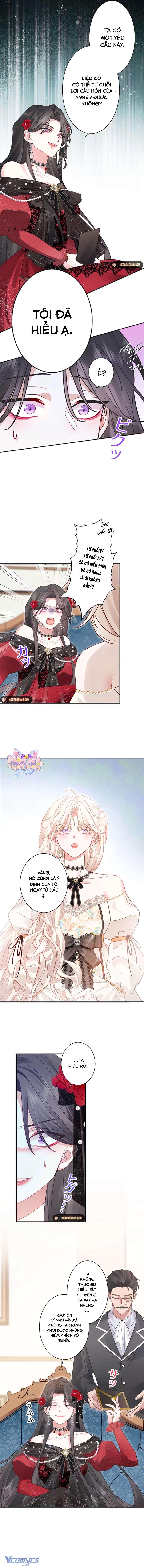 Lần này, tôi sẽ tránh cuộc hôn nhân với anh - Cách để rời xa anh, một người không có tình yêu Chap 8 - Trang 2