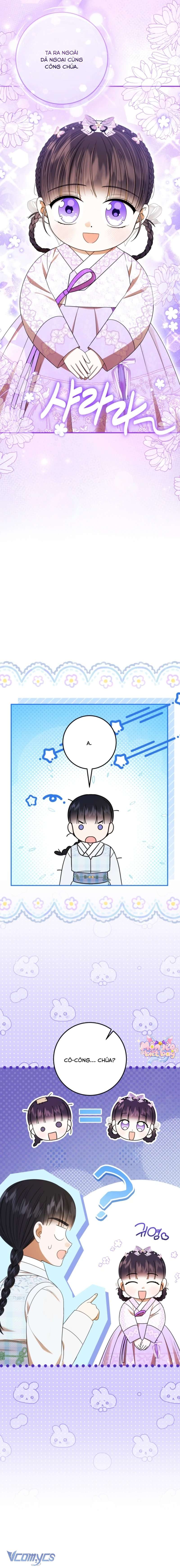 Tôi Đã Tái Sinh Thành Nàng Công Chúa Bị Bỏ Rơi Chap 13 - Trang 2