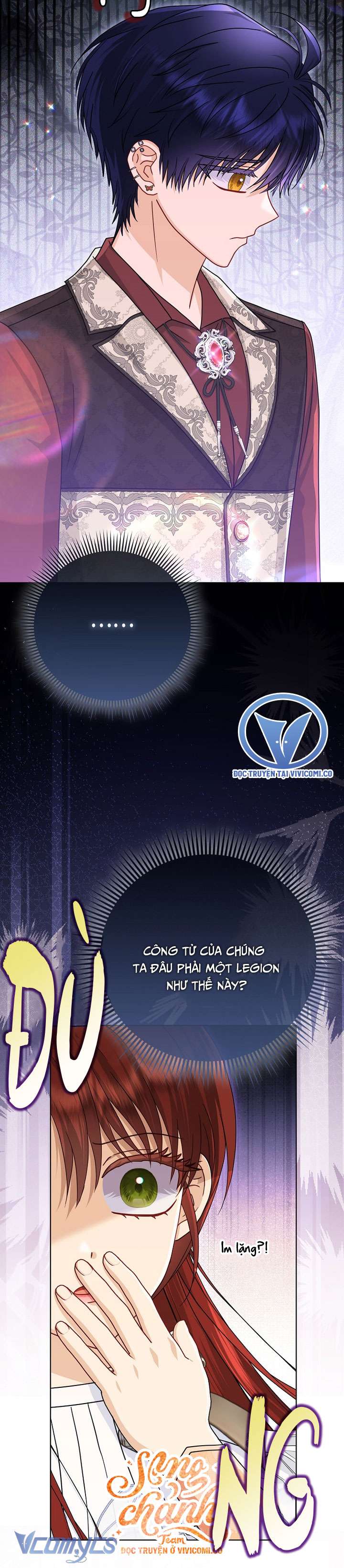 Nhân Vật Phản Diện Đều Thích Tôi Chap 56 - Trang 3