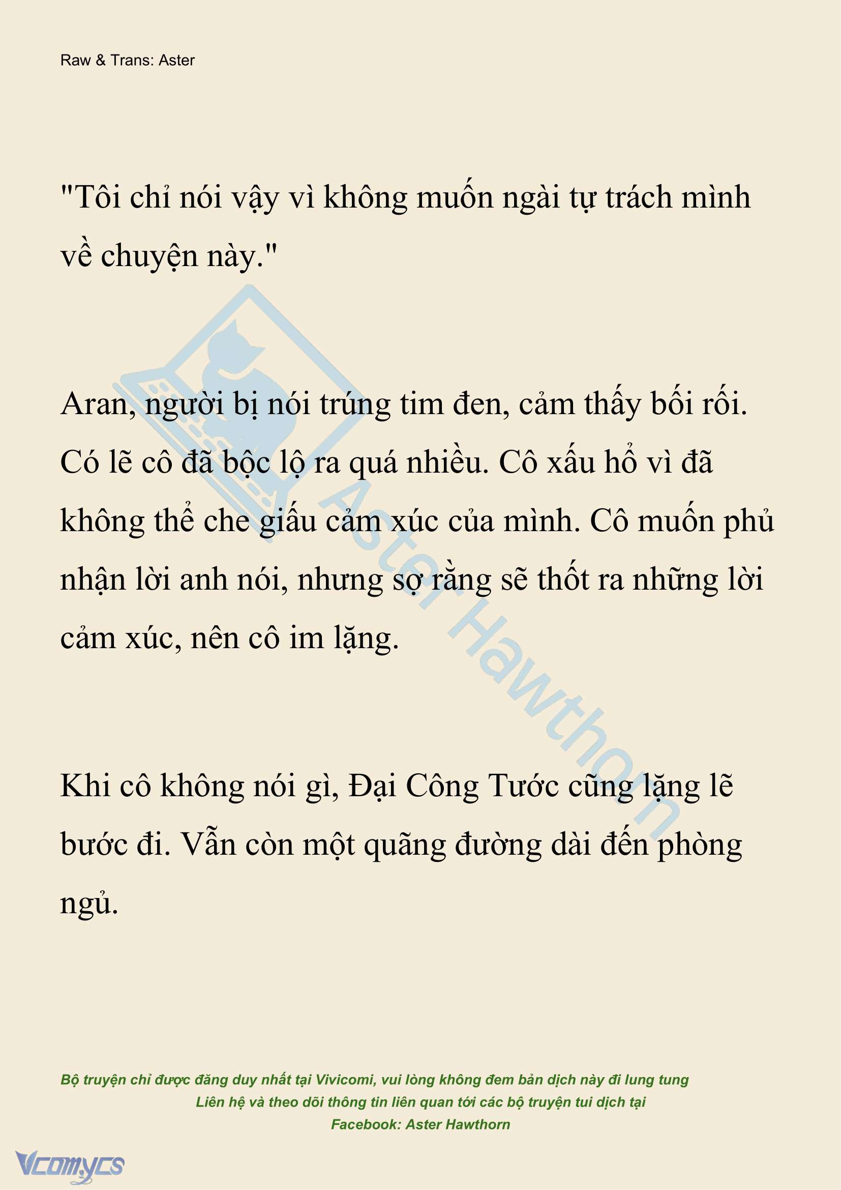 [NOVEL] Đêm Của Bệ Hạ Chap 102 - Next Chap 103