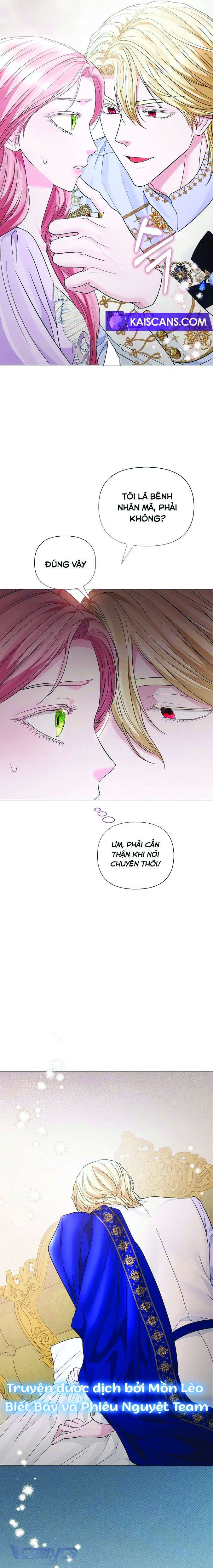 Tôi Bị Ám Ảnh Bởi Người Chồng Phản Diện Chap 18 - Trang 2