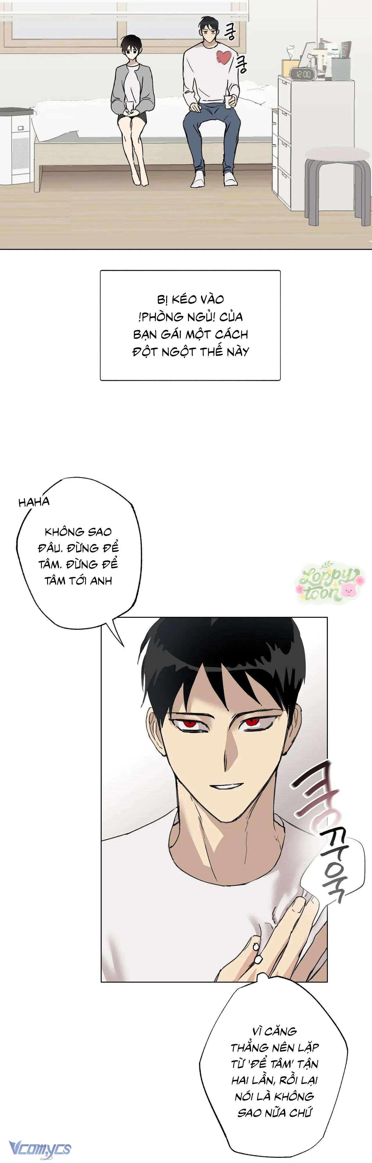 Nước Mắt Ngọt Ngào Chap 3 - Trang 2