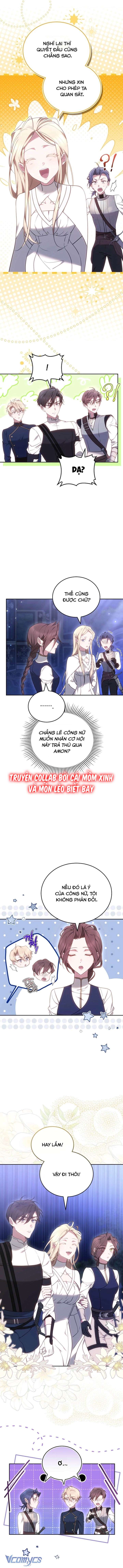 Lý Do Mà Ác Nữ Ấy Cầm Kiếm Chap 8 - Trang 3