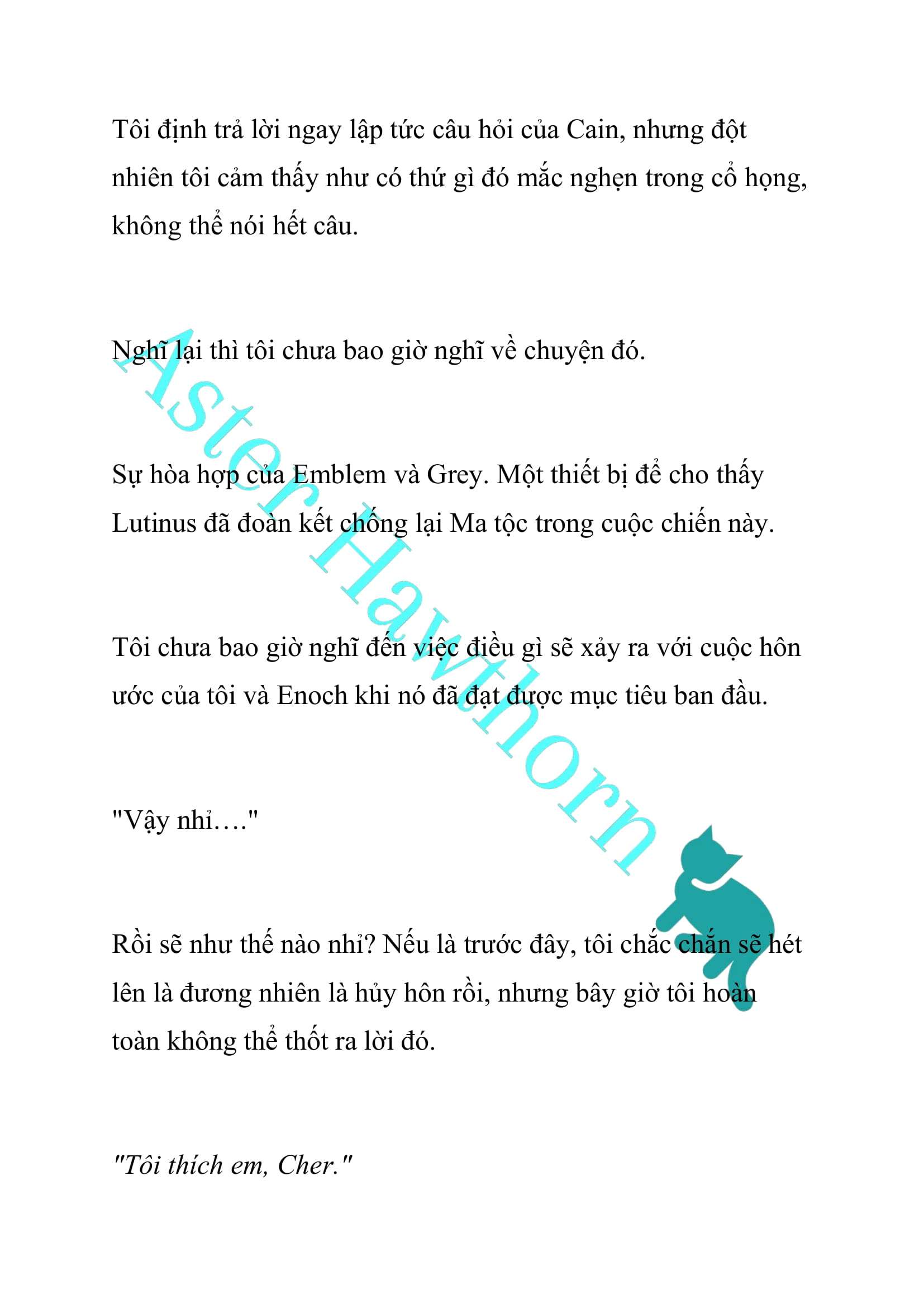 [NOVEL] Gặp Lại Kẻ Thù Ở Lễ Đính Hôn Chap 217 - Trang 2