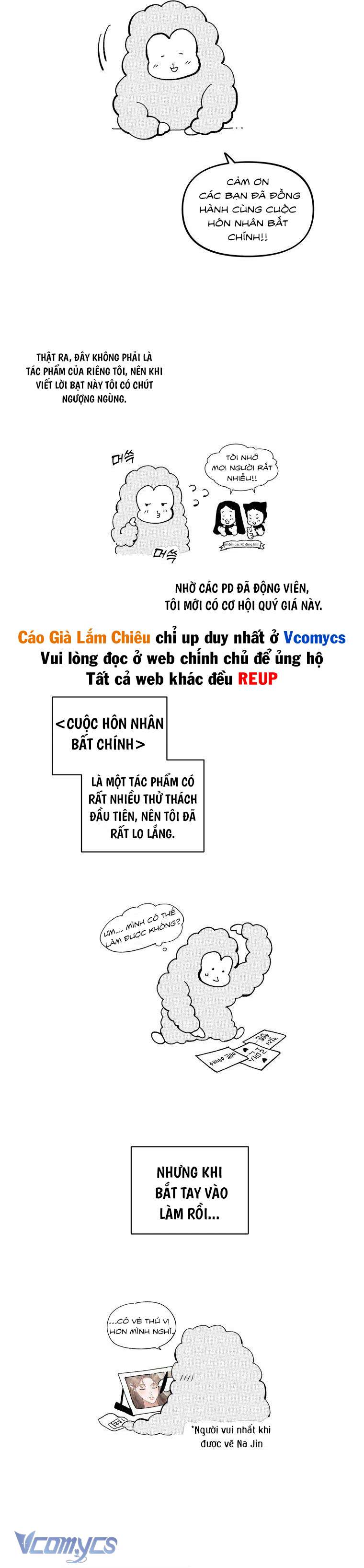 [18+] Cuộc Hôn Nhân Bất Chính Chap 41.5 - Trang 2