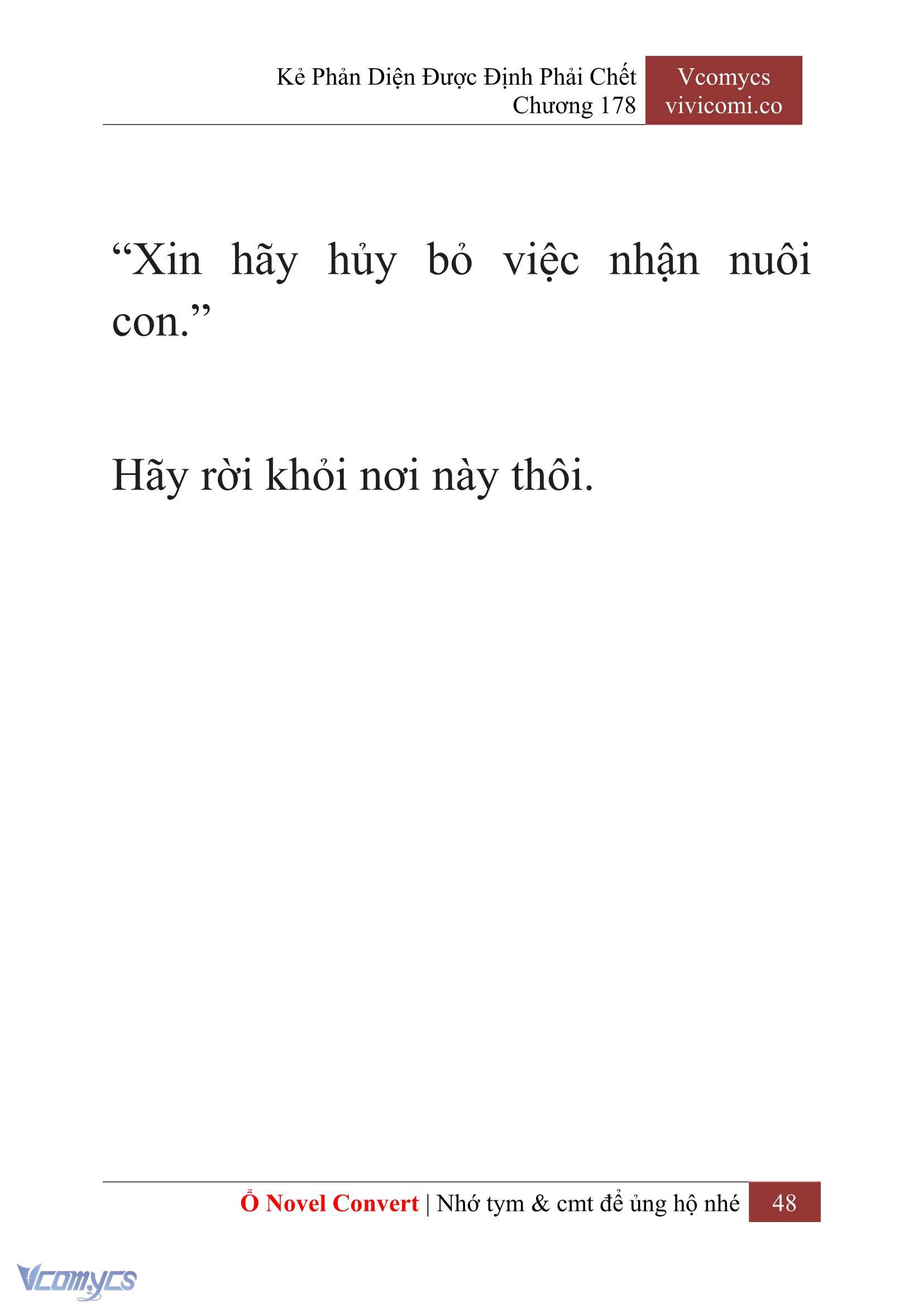 [Novel] Kẻ Phản Diện Được Định Phải Chết Chap 178 - Trang 2