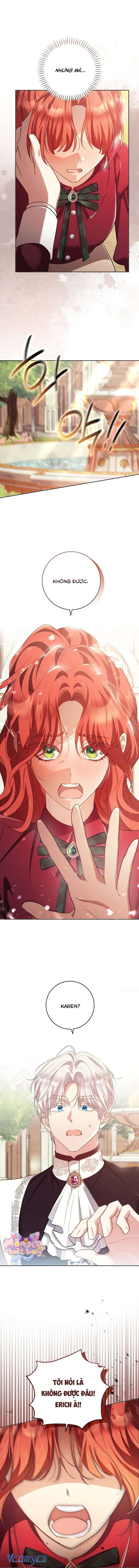 [18+] Vị Hoàng Tử Của Em Chap 32 - Trang 2