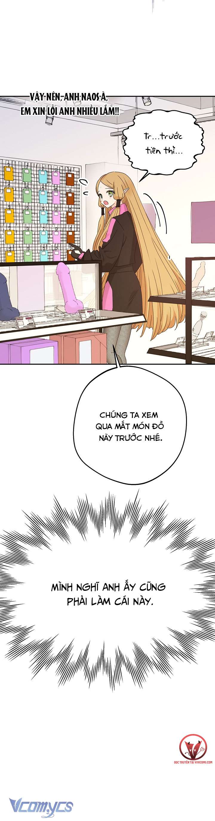 [KHÔNG CHE] Yêu Tinh Giao Phối Chap 22 - Next Chap 23